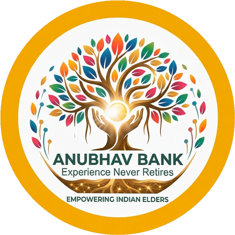 Anubhav Bank — Experience Never Retires.
